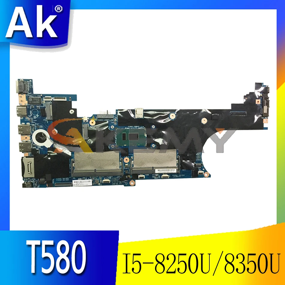 

For Lenovo ThinkPad T580 P52S laptop motherboard LTS-2 17812-1 W/ CPU I5-8250U / 8350U DDR4 FRU 01YR240 01YR251 Mainboard