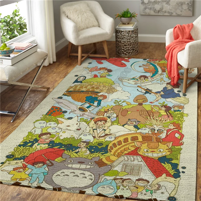 

Galaxy 3D Printed Carpet Mat for Living Room Doormat Flannel Print Bedroom Non-slip Floor Rug Style-3