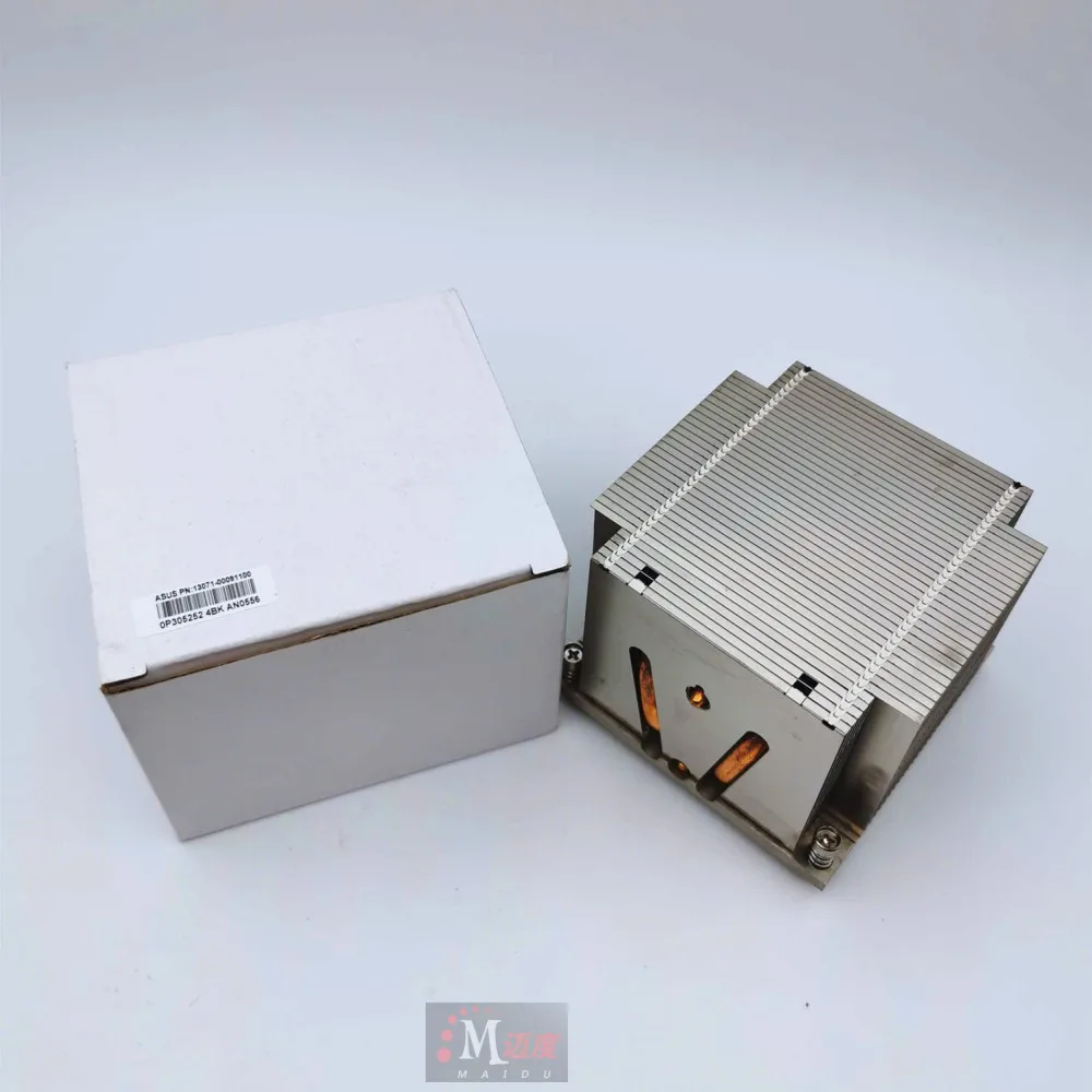 

For South China x79 x99 x299 E5 V3 Fan New Ausu 2U Server 2011 Passive CPU Radiator