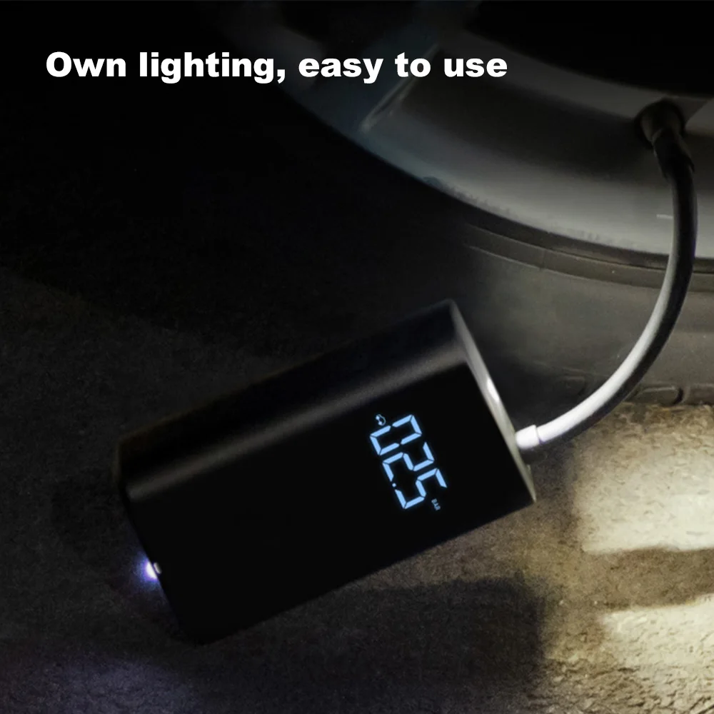 Оригинальный Портативный Смарт Цифровой датчик давления в шинах xiaomi Mijia