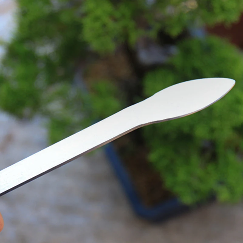 Бонсай растение из нержавеющей стали корень грабли шпатель твердая почва дома