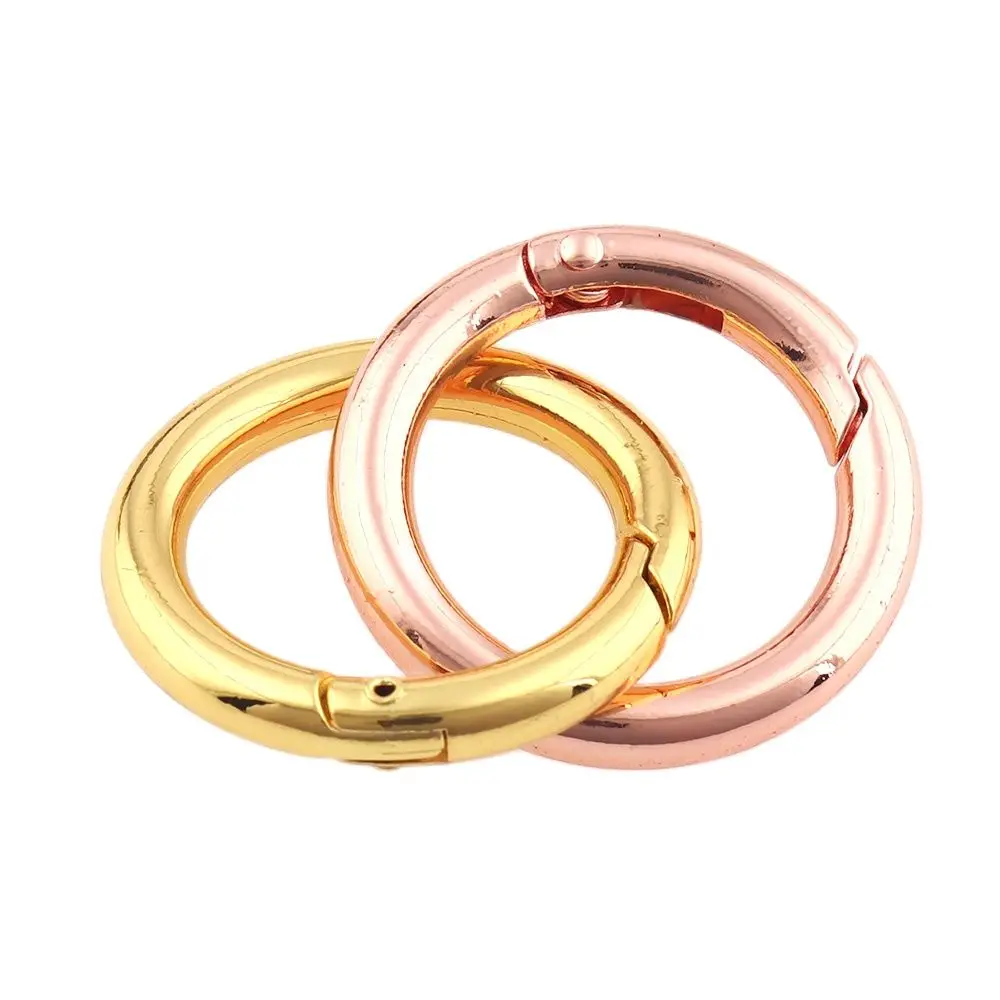 20 мм розовое золото/золото пружина рамки уплотнительное кольцо пряжки зажимы
