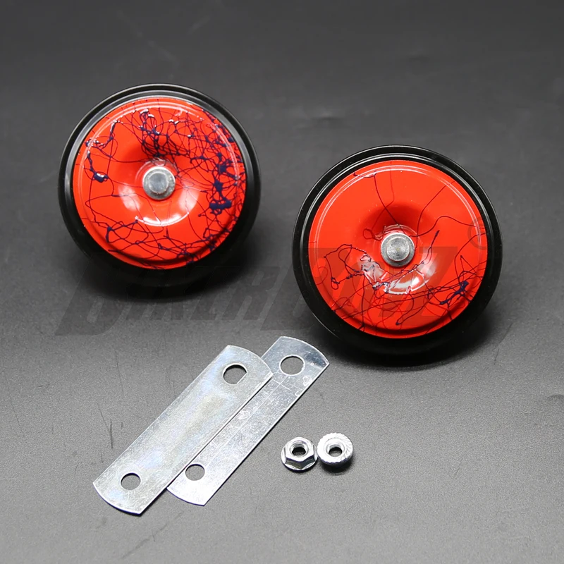 2 шт. универсальный автомобильный рожковый сигнал для мотоцикла 12 В 110 дБ мопед