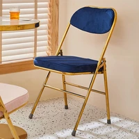 retro folding chair backrest dining chair for home corduroy chair chaise chaises salle manger %d1%81%d1%82%d1%83%d0%bb%d1%8c%d1%8f %d0%b4%d0%bb%d1%8f %d0%ba%d1%83%d1%85%d0%bd%d0%b8 %d0%ba%d1%80%d0%b5%d1%81%d0%bb%d0%be %d9%83%d8%b1%d8%b3%d9%8a
