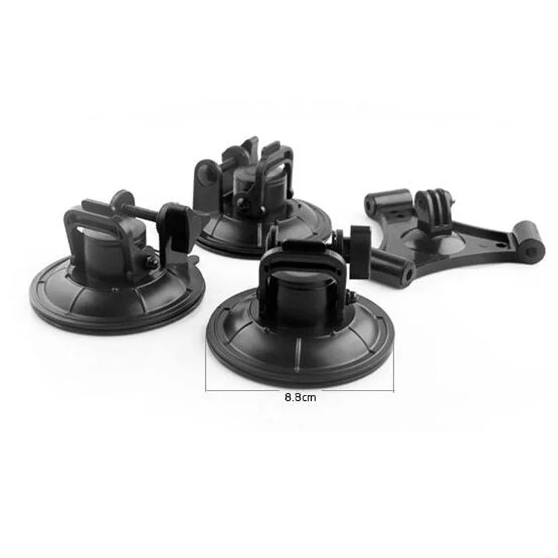 Для спортивной экшн камеры Sjcam Sj8 Dvr подставка на присоске кронштейн для черный Yi 4K