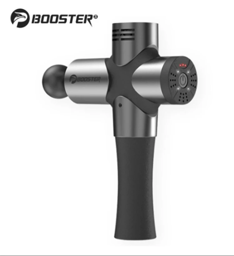 Дропшиппинг Booster Pro3 новейший терагун глубокий массажер для мышечного стимулятора массажный пистолет для расслабления для лечения ткани с низким уровнем шума 24 В
