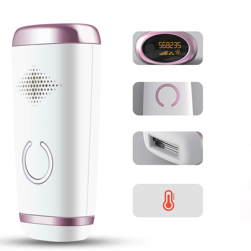 IPL лазерная Машинка для удаления волос лазерный эпилятор триммер постоянного