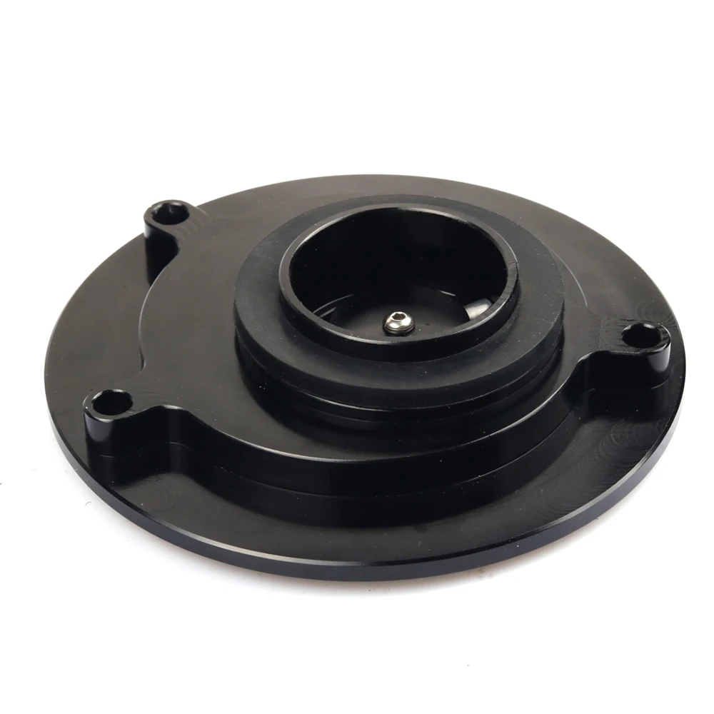 CNC Заготовка топливного бака Крышка для Kawasaki ZX6R 2000 - 2009 мотоциклетные нефтяные