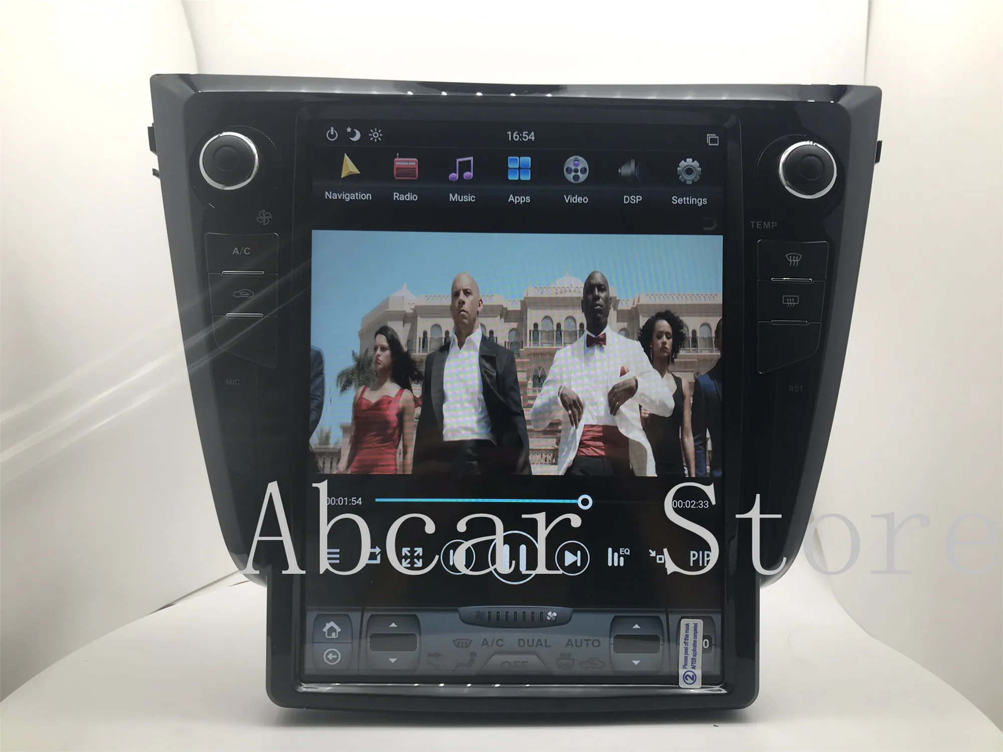 12 1 Tesla style Android 9 0 автомобильный dvd плеер GPS навигация для Nissan X TRAIL Qashqai Rouge 2013 2019 PX6