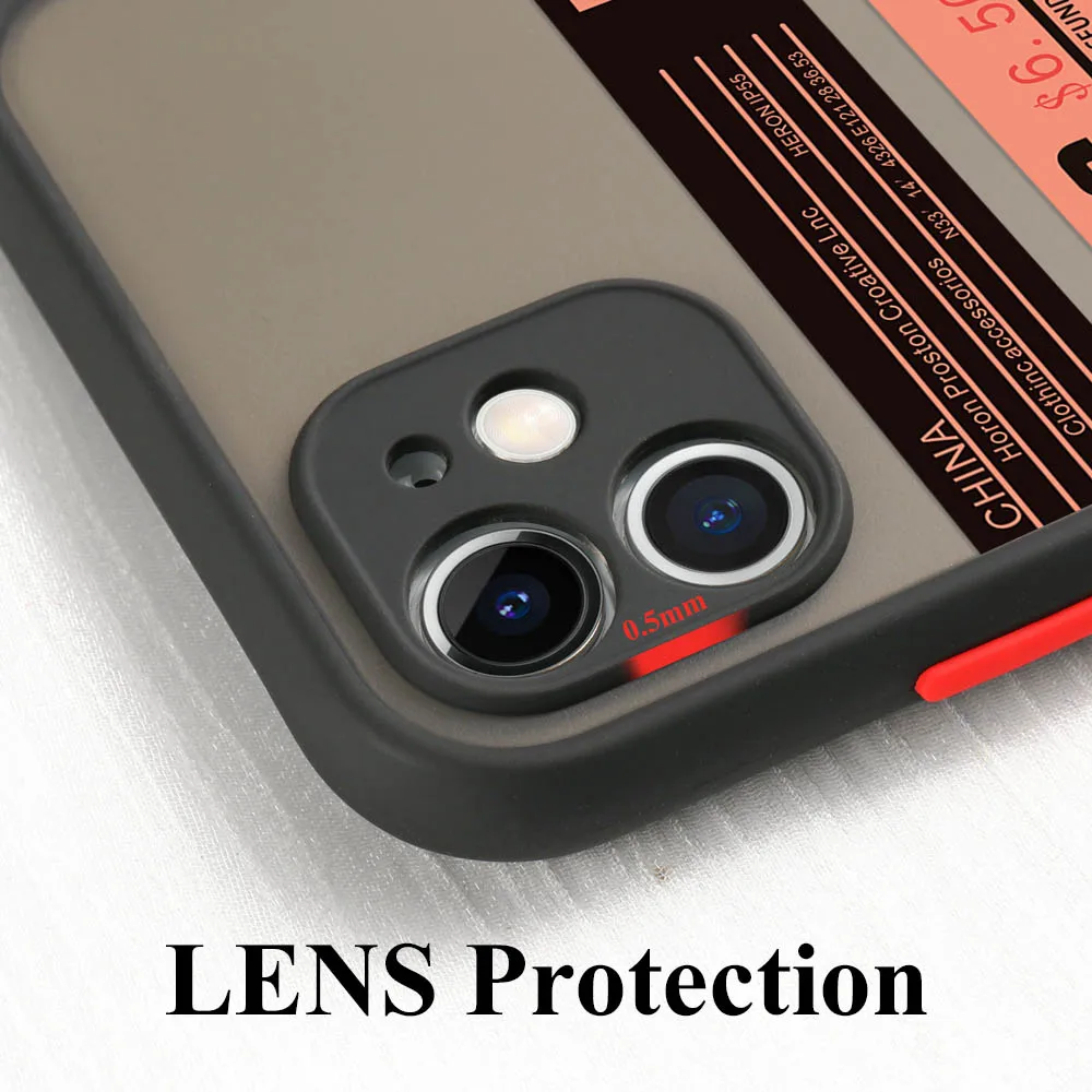 case for iphone 11 case fundas iphone 12 13 pro max xr 7 8 11 pro x xs max se 2020 6 6s plus mini 10 iphone11 se 2 3 phone cover free global shipping