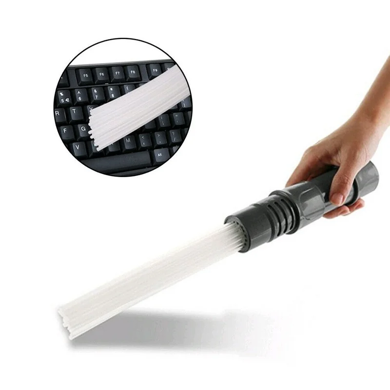 Multi-functional Straw Tube Brush Cleaner Dirt Remover Portable Universal Vacuum Attachment Tools Dusty Brush Cleaning Tool