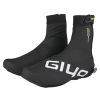 waterproof pu cycling shoes covers with reflective design reusable thermal mtb bike shoes covers bicycle bike cycling equipment