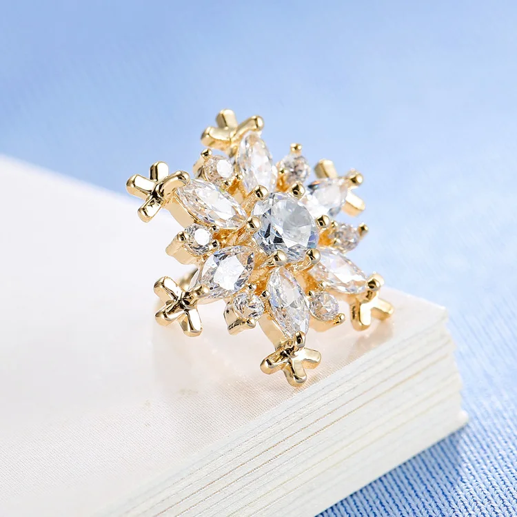 Новый Изысканный галстук бабочка со снежинкой из циркона воротник рубашки