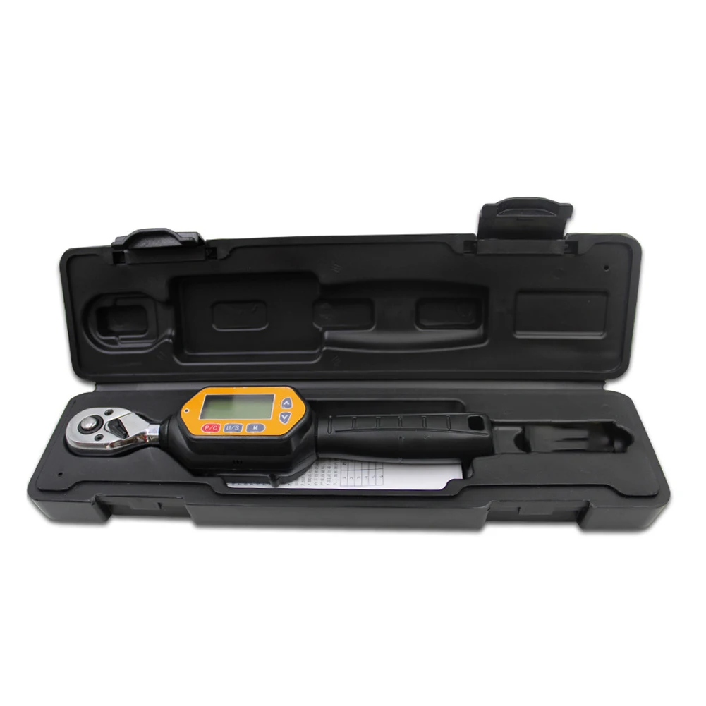 0~100N.m ZWM-100 Digital Torque Wrench Electronic Torque Wrench N.m kgf.cm lbf.tf lbf.in Four Units Available Real-time Mode