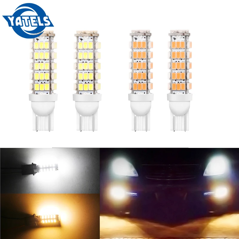 Из 2 предметов T10 W5W 68 светодиодный 194 501 1206 SMD Интерьер автомобиля светильник