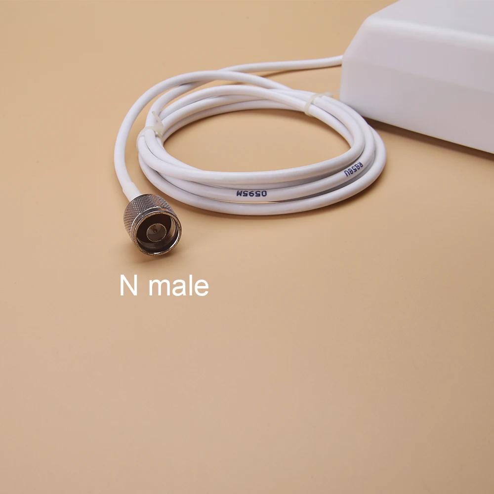 Ceny Wewnątrz Anteny 4g 700-2700 MHz 2G 3G 4G LTE Antena Kierunkowa Antena Typu N Złącze 2m Kabel Do Wzmacniacz Sygnału Tanie Wewnątrz Anteny 4g 700-2700 MHz 2G 3G 4G LTE Antena Kierunkowa Antena Typu N Złącze 2m Kabel Do Wzmacniacz Sygnału