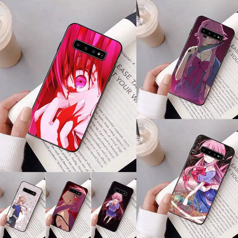 

Anime Mirai Nikki Phone Case For Samsung Galaxy A50 A30 A71 A40 S10E A60 A50s A30s Note 8 9 S10 Plus S10 S20 S8