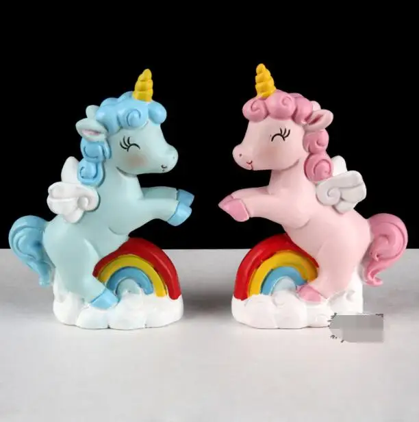 Лидер продаж Новые 2021 украшения для торта на день рождения в виде радужного