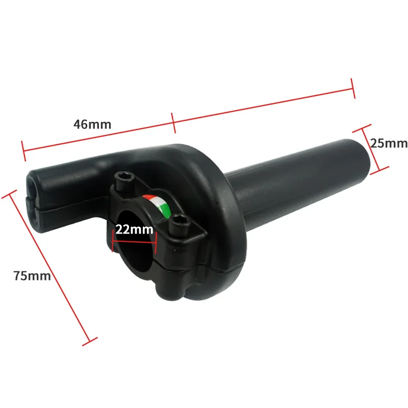 Рукоятка регулятора 22 мм для мотоцикла быстрая дроссельная заслонка кроссовых
