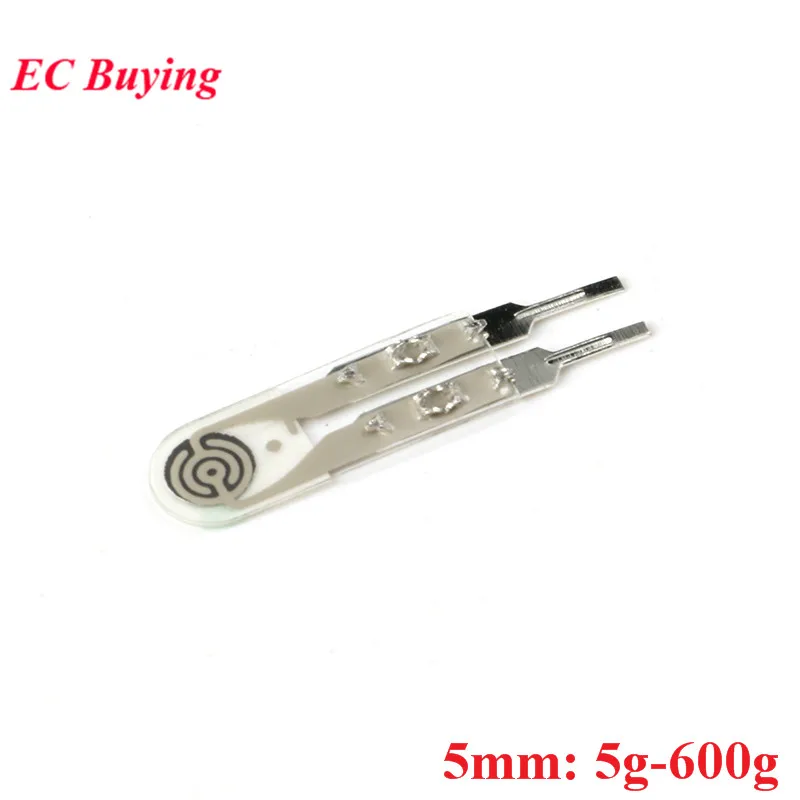 Резистивный тонкопленочный датчик давления гибкий чувствительный к силы