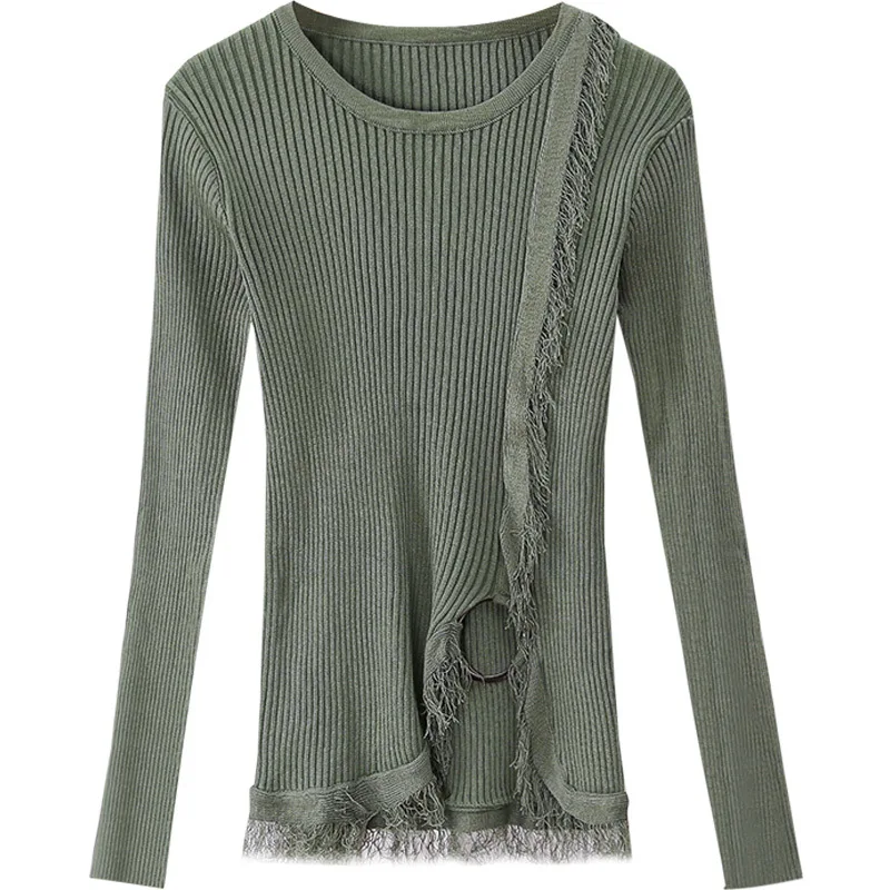 Pullover Autumn Winter Clothes Women 2020 Korean Vintage Sweater Thick Warm Tops Pull Femme Sweaters 4658 | Женская одежда
