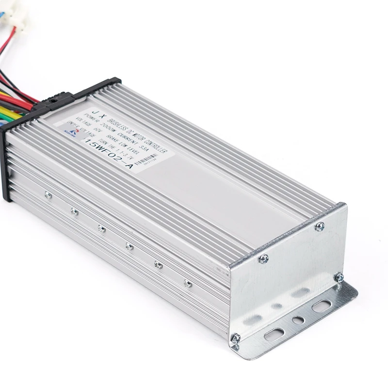 Kunray Ebike Controller 36V 48V Electric Bike 12 Mosfet Brushless 1000W 1200W 1500W 1600W Scooter | Спорт и развлечения