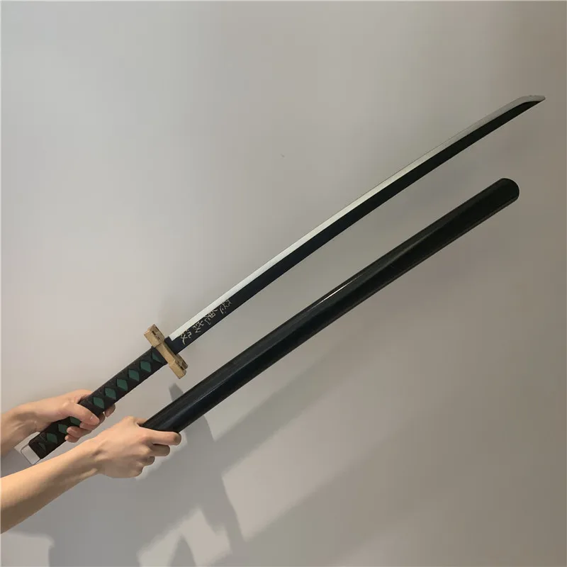 Cos подарок 1:1 Kimetsu no Yaiba Нож Меч оружие демон убийца танджиру зенитсу косплей меч