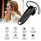 Новые деловые беспроводные наушники Bluetooth 5,0, спортивная водонепроницаемая гарнитура громкой связи, длительный режим ожидания, HD шумоподавление, микрофон для Xiaomi