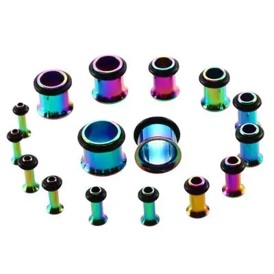 1 шт тела Промышленные ювелирные изделия Нержавеющая сталь расклешенные уха