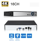 Сетевой видеорегистратор AHCVBIVN Super NVR, 8 каналов, обнаружение движения, видеорегистратор H.264 для IP-камер 8 МП5 Мп4 МП2 Мп с поддержкой eSATATFUSB