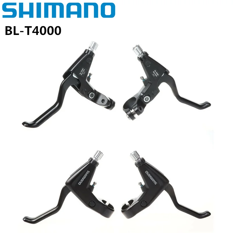 Набор тормозных рычагов Shimano Alivio BL T4000 для горного и шоссейного велосипеда черный