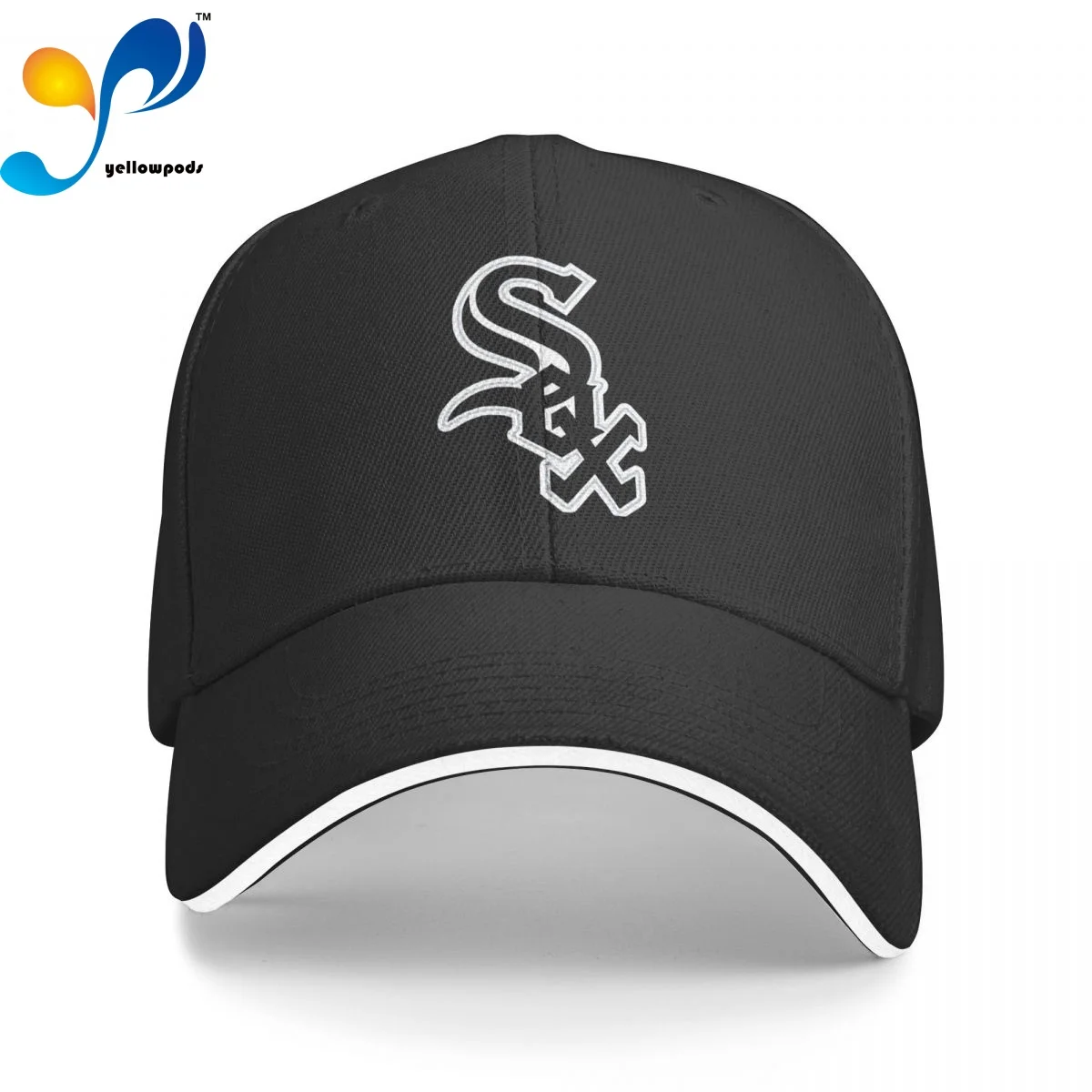 White Sox Men's New Baseball Cap Chicago Fashion Sun Hats Caps for Men and Women