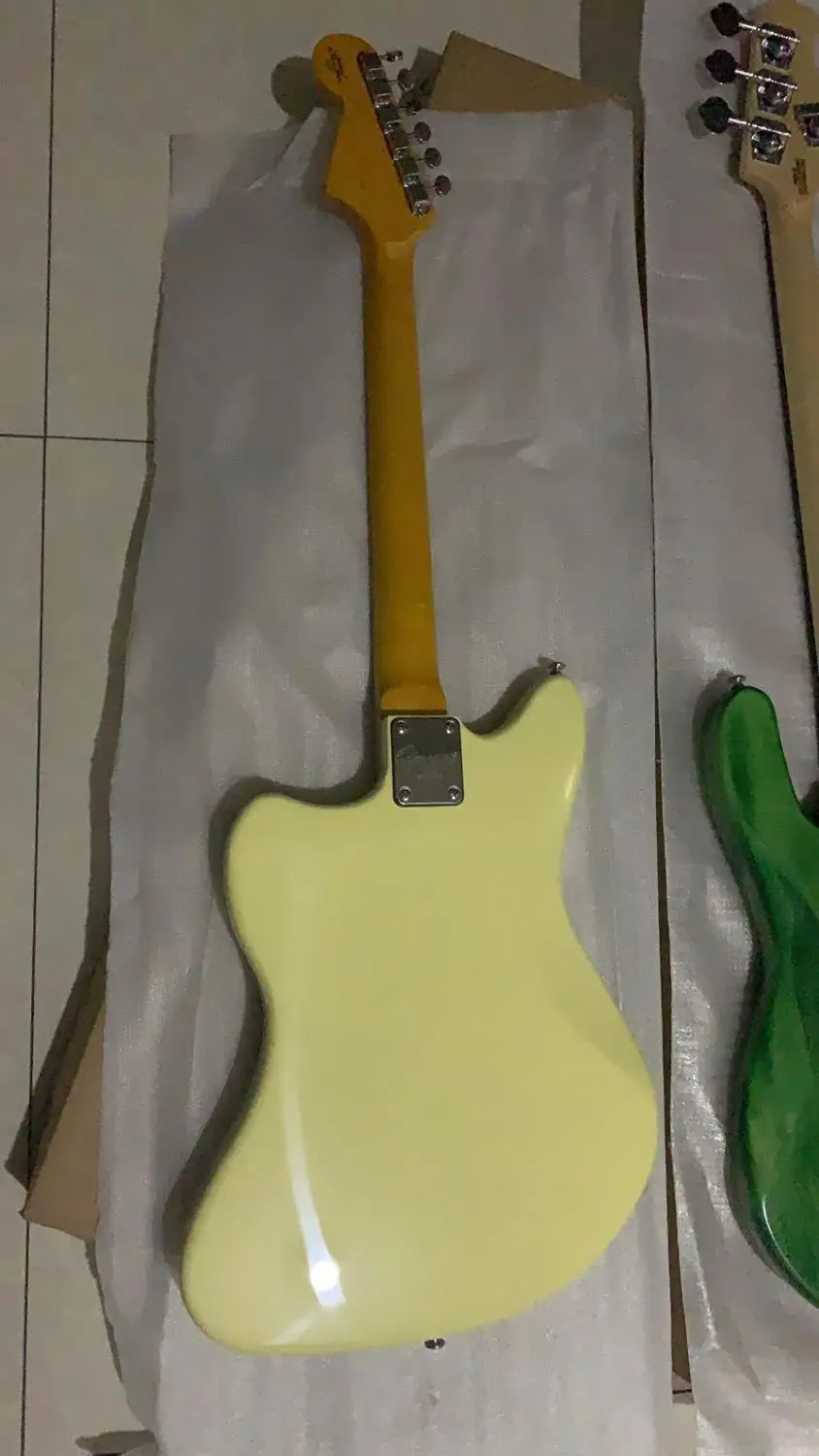 Оптовая продажа гитара новинка Jaguar rerelectric Guitar P90s звукосниматели высокое качество