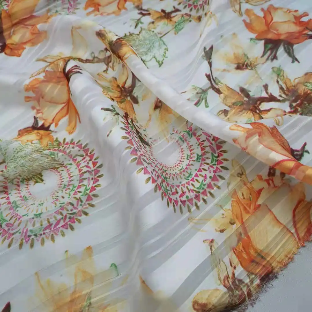 Платье из шифоновой ткани шелковистые эпатажные туфли полосой мягкой дышащей DIY