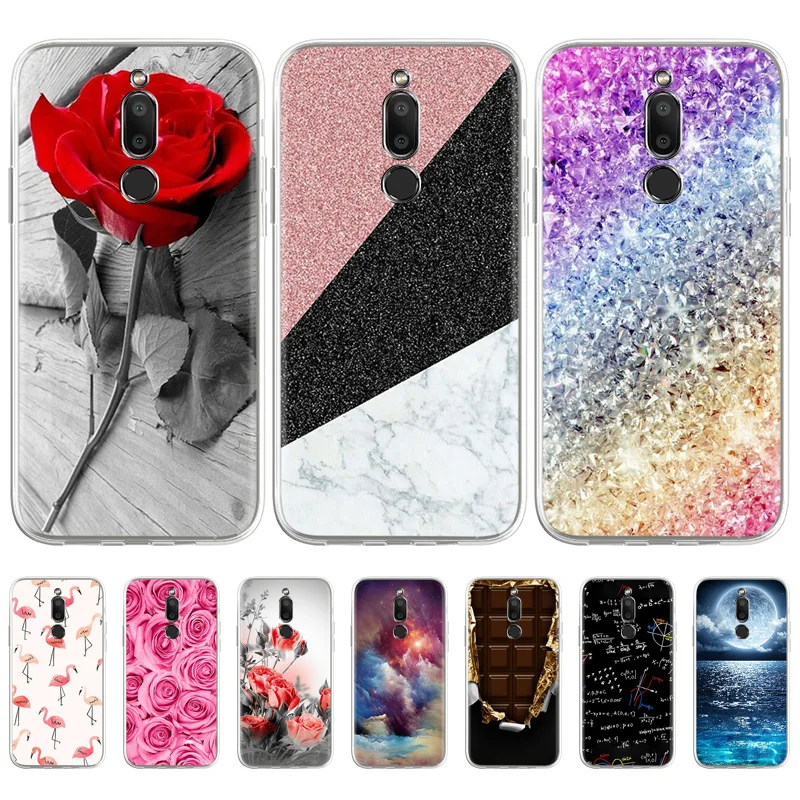 

For Meizu M6T Case TPU Soft Silicone Flower Phone Case Coque On Meizu M6T 5.7 inch Animal Cartoon Back Cover Fundas