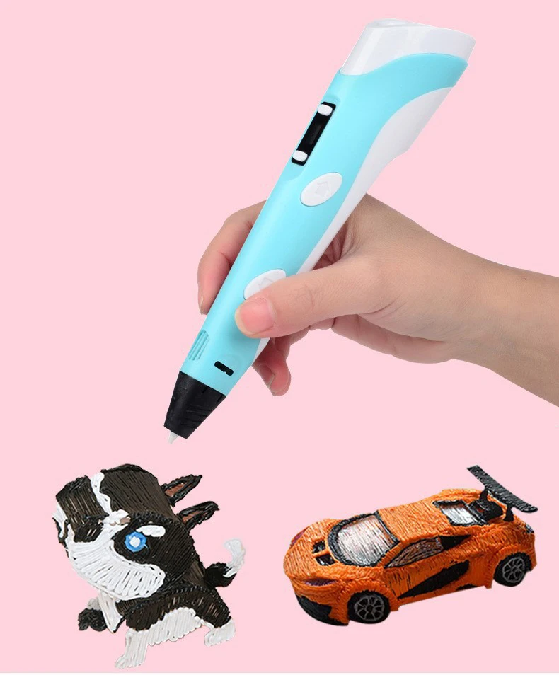 

3D Ручка, профессиональная ручка для 3d-печати RP300A, ручка для самостоятельной Печати, креативная игрушка, 3d-ручка для рисования, подарок для де...
