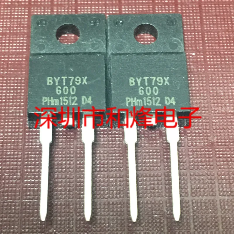 

BYT79X-600 TO-220F 600V 15A