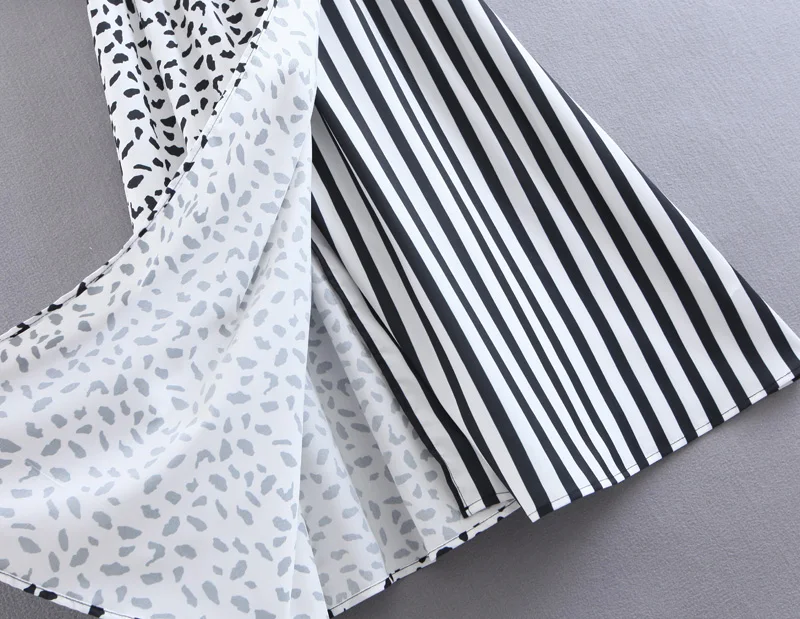 Модное шикарное платье с запахом T MODA Za пикантное женское пляжное оборками