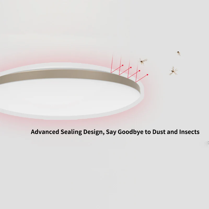 50W Smart LED Ceiling Lamp Light Dimmable Ambient Lighting Plafonnier Homekit Mijia APP Control Living Room YLXD50YL | Лампы и