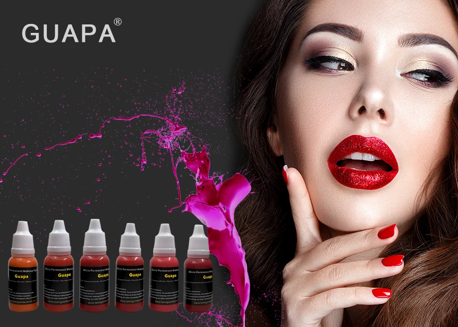 100 шт. 0,20 мм Laminas Tebori Flex Microblading 15 16 18 U форма иглы татуировки для постоянного макияжа бровей лезвия ручка-держатель игл