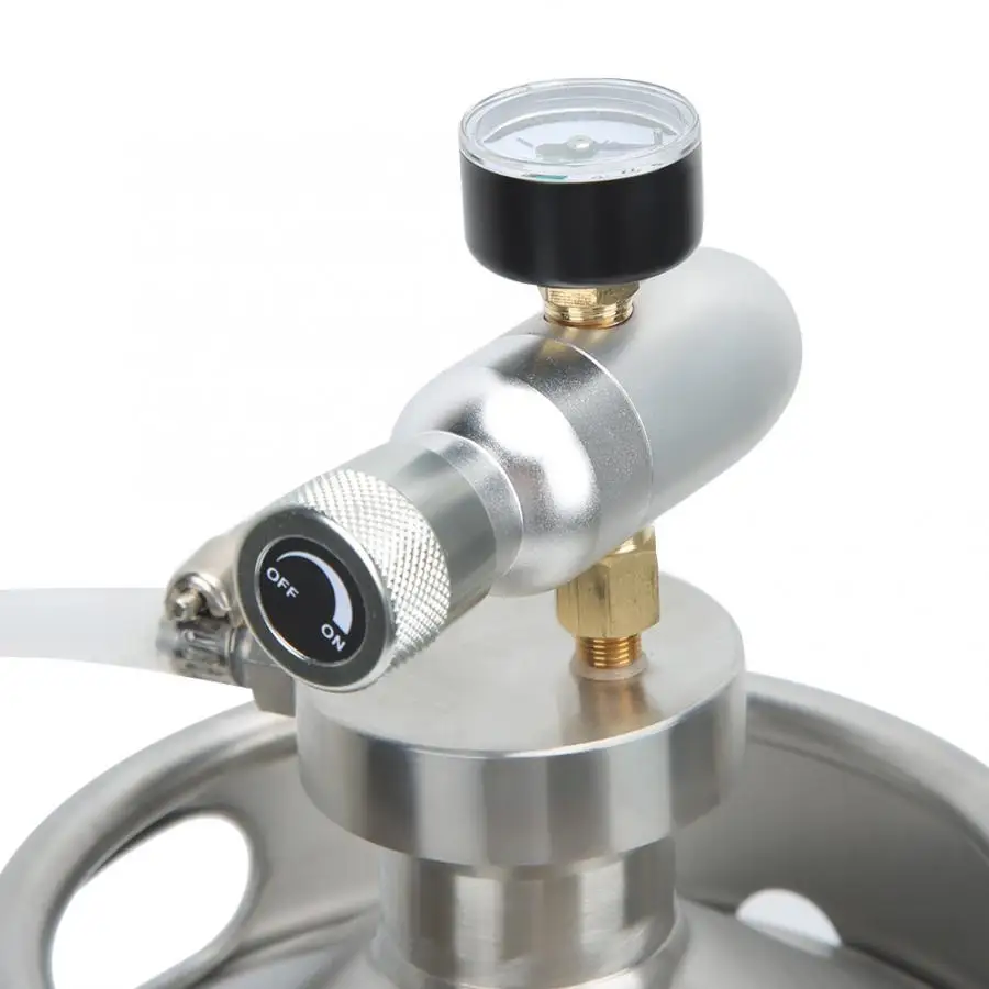 Копье из нержавеющей стали для домашнего пивоварения 304 л копье манометр с