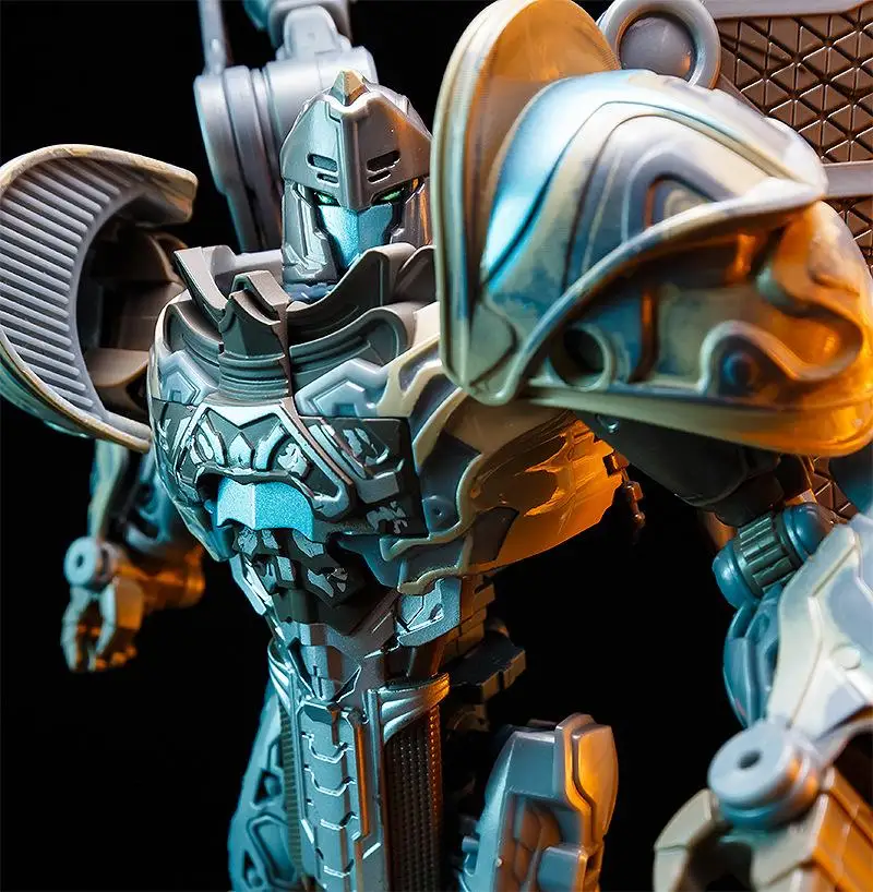 

KBB Kubianbao 20CM Anime Transformation Robot Toys boy Alloy Cool Dinosaur Model KO GT Action Figure kids adult Classic Toy gift