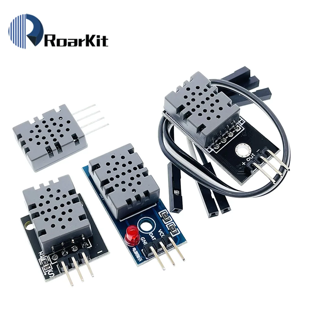 Цифровой датчик температуры и влажности MW33 DHT11 светодиодные модули электронные