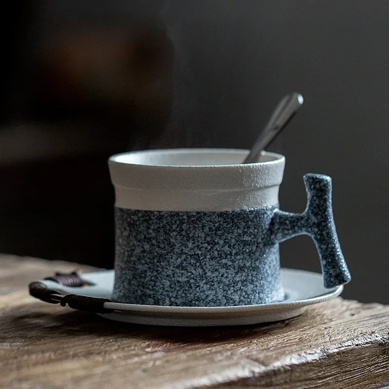 

Personalised Coffee Cup Creative Office Fashion Coffee Cup Porcelain Japanese Style Tazza Colazione Household Products BL50BD