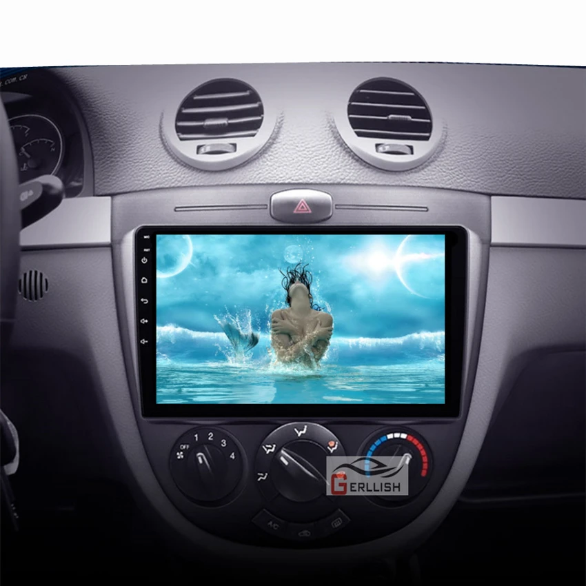 Автомагнитола на Android мультимедийная стерео система с GPS видеоплеером камерой