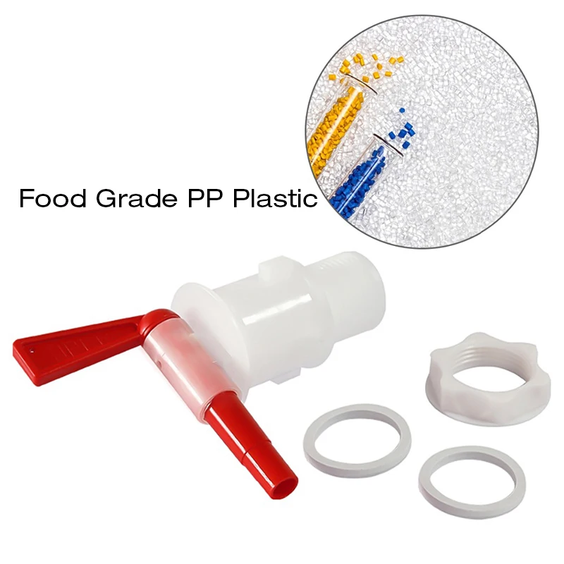 Пластиковый зажим для розлива наполнитель с горлышком кран домашнего