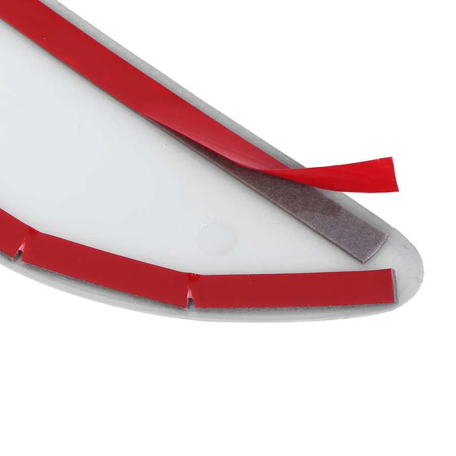 

car styling Car Mirror 10pcs Silver Car Body Decorative Trim Strip Fit for Range Rover Evoque L551 2020 auto mirror