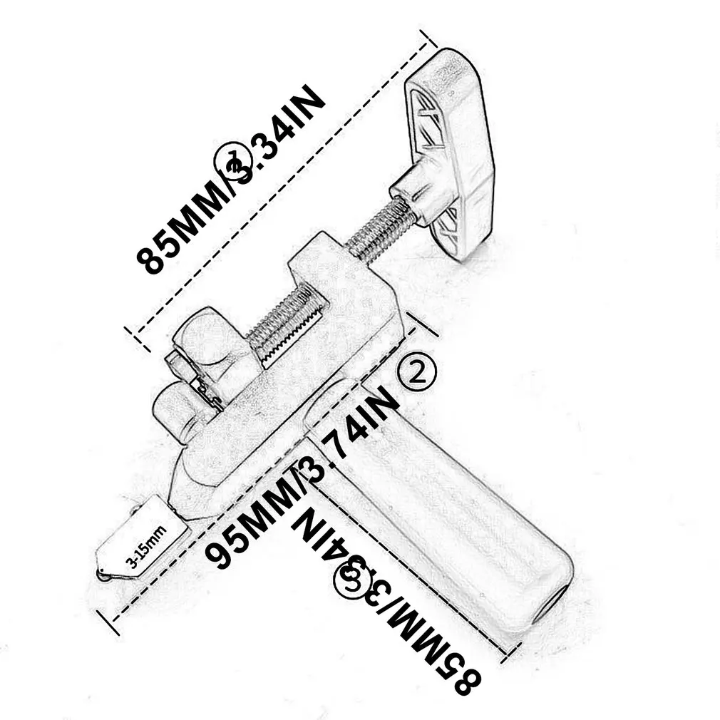 

Professional Glide Glass Tile Cutter 2 In 1 Ceramic Tile Glass Cutting One-piece Cutter Tool Consolidated Glass Cutter