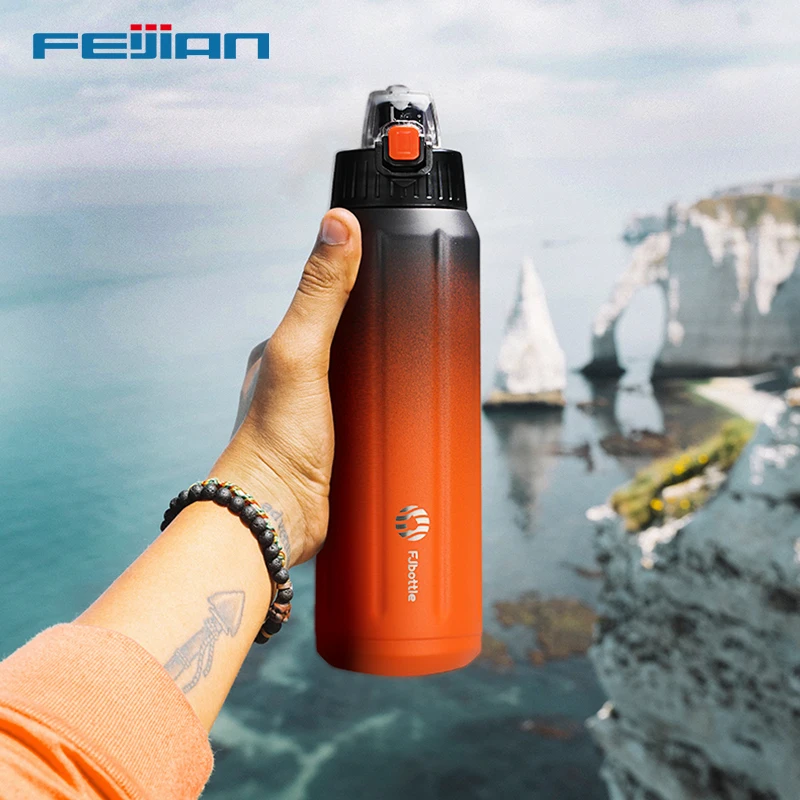 FEIJIAN Double Wall Thermos, S	