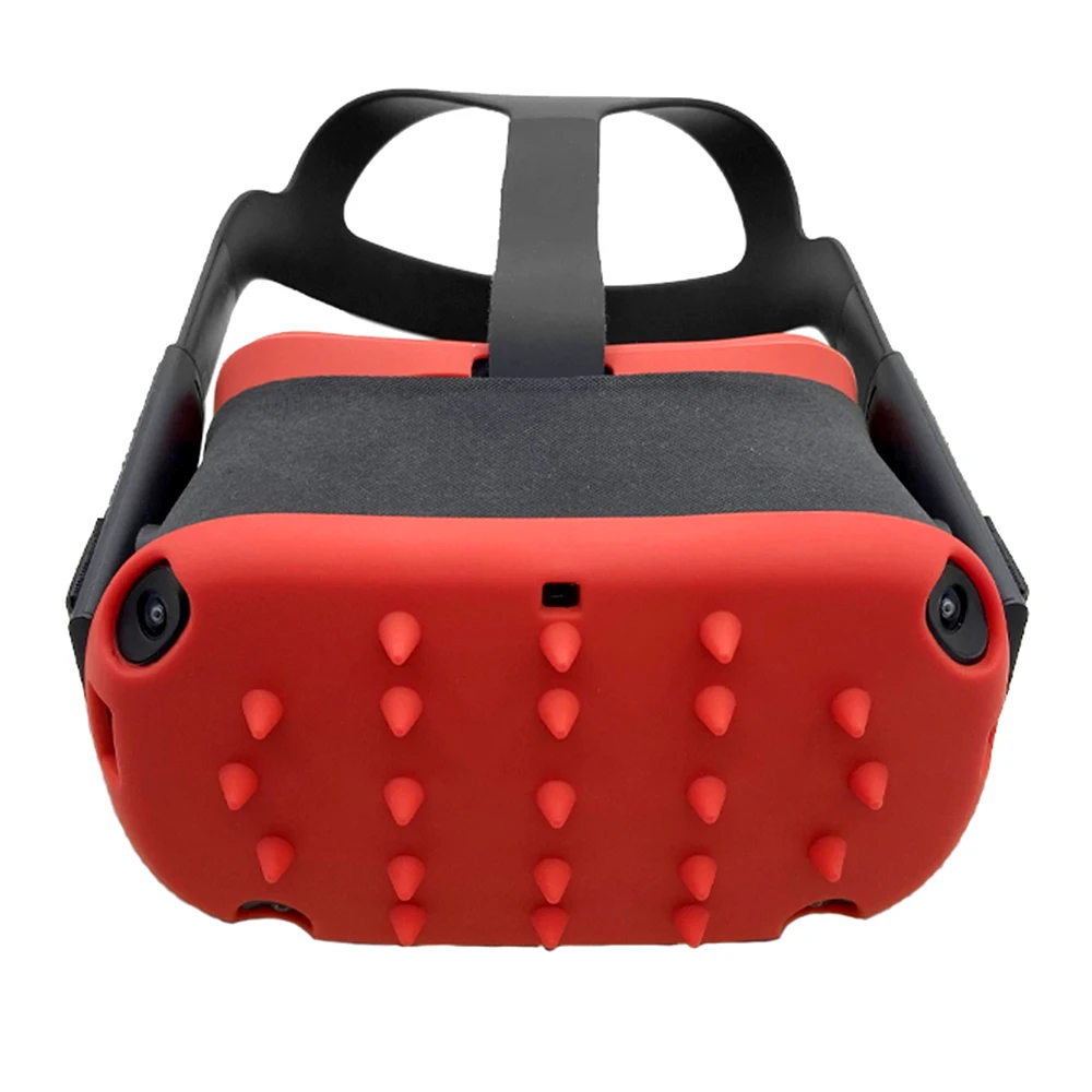 Защитный чехол для Oculus Quest силиконовый премиум-класса с защитой от пота и света |